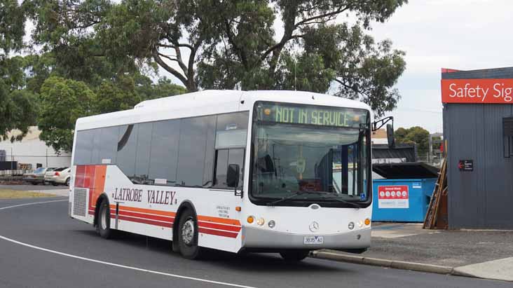 Latrobe Valley Mercedes O500LE Express 35